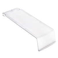 Clear Cover for Stack & Hang Bin Trail Hammer and Bolt