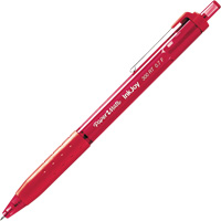 Stylo Inkjoy 300RT, Rouge, 1 mm, R&eacute;tractable Trail Hammer and Bolt