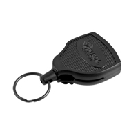 Super48 Heavy-Duty Retractable Key Holder, Polycarbonate, 48" Cable, Belt Clip Attachment Trail Hammer and Bolt