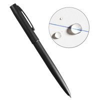Stylo en m&eacute;tal &agrave; l'&eacute;preuve des intemp&eacute;ries, Bleu, 0,8 mm, R&eacute;tractable Trail Hammer and Bolt