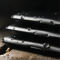 All-Weather Notebook, Soft Cover, Black, 48 Pages, 4-5/8" W x 7" L Trail Hammer and Bolt