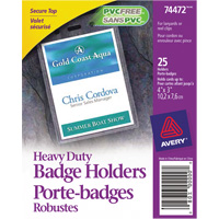 &eacute;tui robuste pour badge Trail Hammer and Bolt