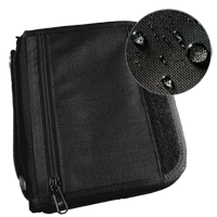 Field Planner Starter Kit, Soft Cover, Black, 0 Pages, 4-5/8" W x 7" L Trail Hammer and Bolt