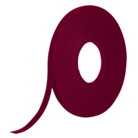 One-Wrap&reg; Fire-Retardant Fastener Tape, Hook & Loop, 25 yds x 1/2", Self-Grip, Cranberry Trail Hammer and Bolt
