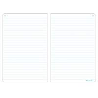 Notebook, Soft Cover, Yellow, 48 Pages, 4-5/8" W x 7" L Trail Hammer and Bolt