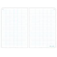 Notebook, Soft Cover, Yellow, 48 Pages, 4-5/8" W x 7" L Trail Hammer and Bolt