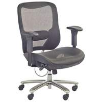 Chaise &eacute;conomique pour personnes de taille forte ou grandes, Mailles, Noir, Capacit&eacute; 450 lb Trail Hammer and Bolt