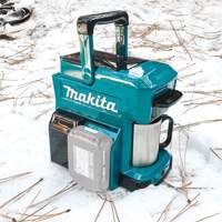 Cordless Coffee Maker Trail Hammer and Bolt