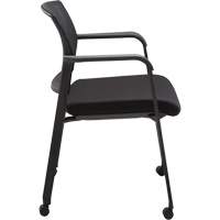 Chaise visiteur &agrave; roulettes s&eacute;rie Activ Trail Hammer and Bolt
