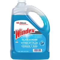 Windex&reg; Glass Cleaner with Ammonia-D&reg;, 3.8 L, Jug Trail Hammer and Bolt