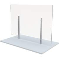 Vitre hygi&eacute;nique sur pied, 36" la x 36" h Trail Hammer and Bolt