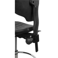 Heavy-Duty Ergonomic Stool, Stationary, Adjustable Height, 250 lbs. Capacity Trail Hammer and Bolt