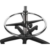 Heavy-Duty Ergonomic Stool, Stationary, Adjustable Height, 250 lbs. Capacity Trail Hammer and Bolt