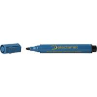 Detectable Whiteboard Marker, Black, Bullet Tip Trail Hammer and Bolt