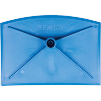 T&ecirc;te de binette pour service alimentaire, Bleu, 8" la x 11-1/4" lo Trail Hammer and Bolt