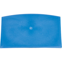 T&ecirc;te de binette pour service alimentaire, Bleu, 8" la x 11-1/4" lo Trail Hammer and Bolt