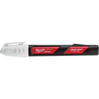 Inkzall Paint Markers, Liquid, White Trail Hammer and Bolt