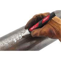 Inkzall Paint Markers, Liquid, White Trail Hammer and Bolt