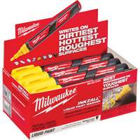 Inkzall Paint Marker, Liquid, Yellow Trail Hammer and Bolt