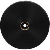 Dual Lock Reclosable Fastener, Self-Mating, 50 yds x 1", Adhesive, Black Trail Hammer and Bolt