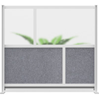 Modular Room Divider Wall System Starter Wall Trail Hammer and Bolt