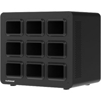 KwikBoost EdgePower&reg; 9-Bay Base Charging Station Trail Hammer and Bolt