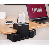 KwikBoost EdgePower&reg; Clamp-On Desktop Charging Unit Trail Hammer and Bolt