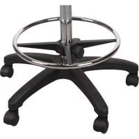 Heavy-Duty Ergonomic Stool, Mobile, Adjustable Height, 250 lbs. Capacity Trail Hammer and Bolt