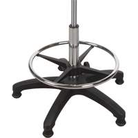 Heavy-Duty Ergonomic Stool with Adjustable Arm Rests, Stationary, Adjustable Height, 250 lbs. Capacity Trail Hammer and Bolt