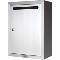 Boîte de collecte, Fixation En surface, 16-3/16" x 11-3/4", Aluminium Trail Hammer and Bolt