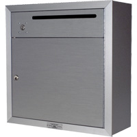 Boîte de collecte, Fixation En surface, 12-3/4" x 16-3/8", 2 portes, Aluminium Trail Hammer and Bolt