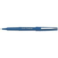 Stylo Fineliner, Bleu, Pointe Fin Trail Hammer and Bolt