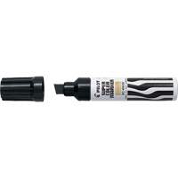 Super Colour Jumbo Permanent Marker, Black, Chisel Tip Trail Hammer and Bolt