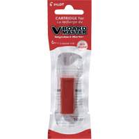 Vboard Master White Board Marker Refill, Red Trail Hammer and Bolt