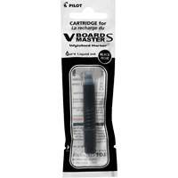 Vboard Master S Slim White Board Marker Refill, Black Trail Hammer and Bolt