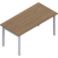 Newland Table Desk, 29-7/10" L x 60" W x 29-3/5" H, Cherry Trail Hammer and Bolt