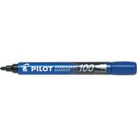 Series 100 Permanent Marker, Blue, Bullet Tip Trail Hammer and Bolt