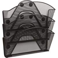 Classeur magn&eacute;tique en treillis m&eacute;tallique Onyx, 3 pochettes Trail Hammer and Bolt