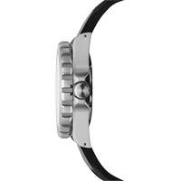 Large Diver's Quartz Watch, Digital, Battery Operated, 41 mm, Black Trail Hammer and Bolt