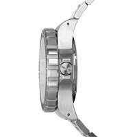 Jumbo Day/Date Automatic Watch with Stainless Steel Bracelet, Digital, Battery Operated, 46 mm, Silver Trail Hammer and Bolt