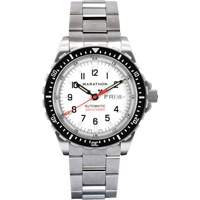 Arctic Edition Jumbo Day/Date Automatic with Stainless Steel Bracelet, Digital, Battery Operated, 46 mm, Silver Trail Hammer and Bolt