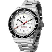 Arctic Edition Jumbo Day/Date Automatic with Stainless Steel Bracelet, Digital, Battery Operated, 46 mm, Silver Trail Hammer and Bolt