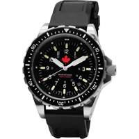 Red Maple Jumbo Diver's Quartz Watch, Digital, Battery Operated, 46 mm, Black Trail Hammer and Bolt