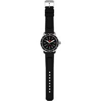 Red Maple Jumbo Diver's Quartz Watch, Digital, Battery Operated, 46 mm, Black Trail Hammer and Bolt