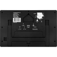 Self-Setting & Self-Adjusting Wall Clock with Stand, Digital, Battery Operated, Black Trail Hammer and Bolt