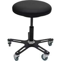 OmniStool Industrial Stool, Mobile, Adjustable Height, 280 lbs. Capacity Trail Hammer and Bolt