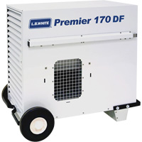 Radiateur d&eacute;shumidificateur portable Premier, Chaleur radiante, &eacute;lectrique, 170 000 BTU/H Trail Hammer and Bolt