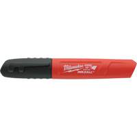 Inkzall Permanent Marker, Black, Chisel Tip Trail Hammer and Bolt