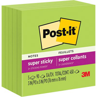 Post-it&reg; Super Sticky Notes Trail Hammer and Bolt