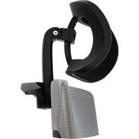 Appui-t&ecirc;te r&eacute;glable avec porte-manteau Trail Hammer and Bolt